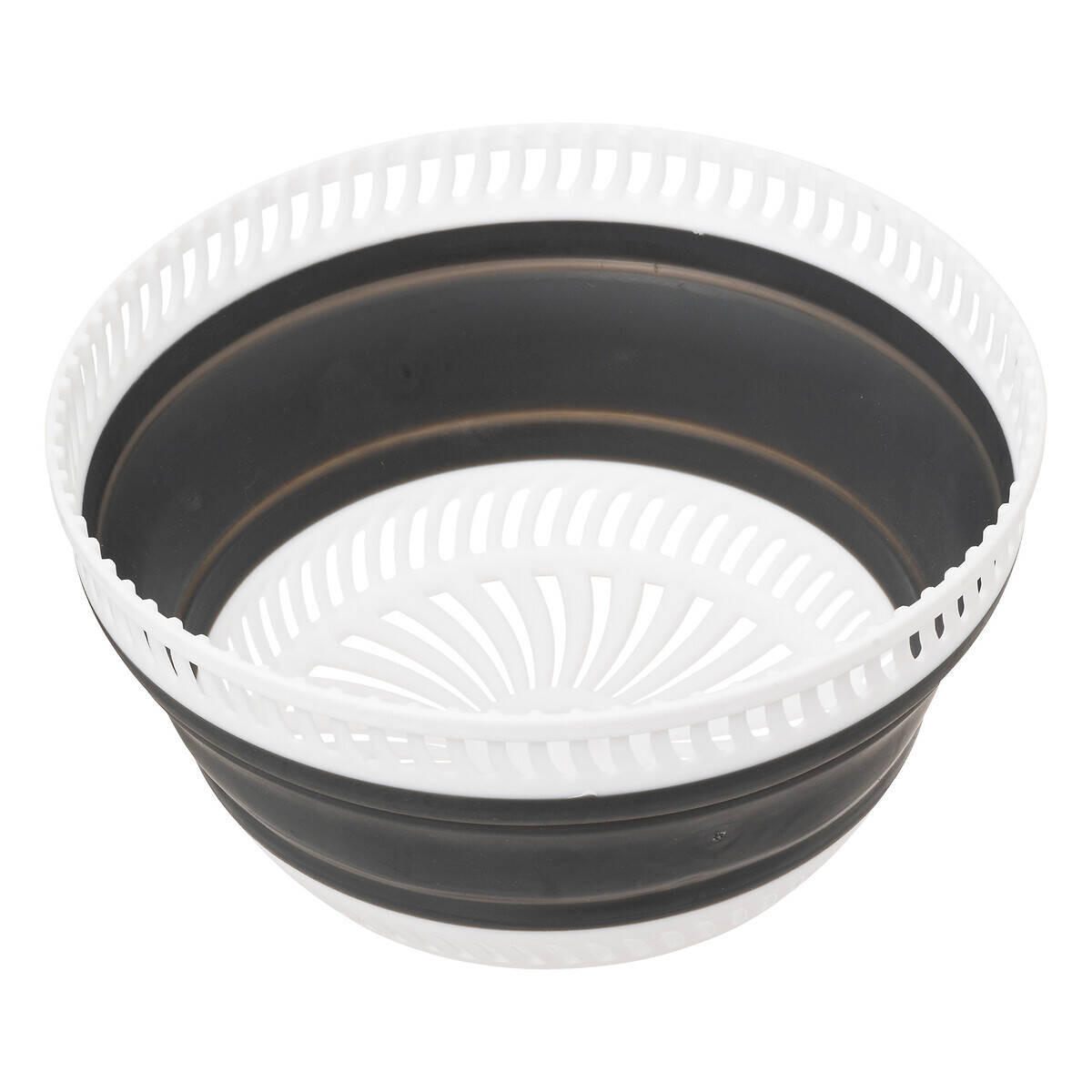 SALATSCHLEUDER Plastik - Schwarz, Kunststoff (31/16.5cm) - 5five Simply Smart