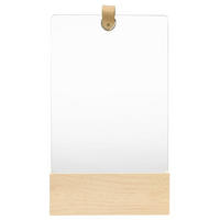 WANDSPIEGEL Kiefer Massivholz 23x39,5 cm - Braun, Holz (23/39.5/23cm) - furnicato
