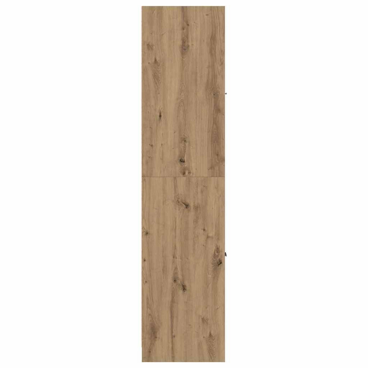 APOTHEKERSCHRANK Artisan-Eiche 40/41/174,5 Cm Holzwerkstoff - Braun, Holzwerkstoff (41/174.5/40cm) - vidaXL