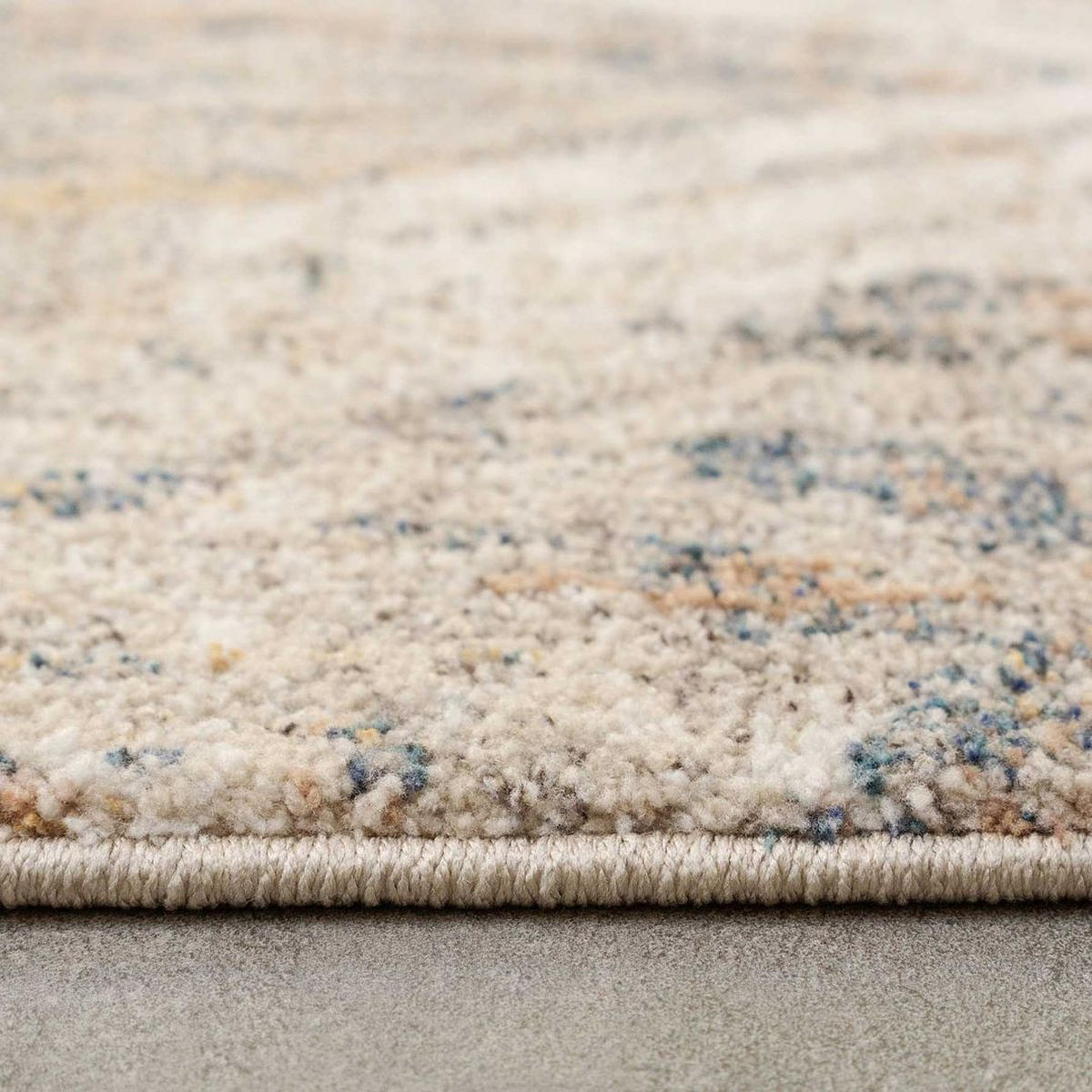 VINTAGE-TEPPICH Ikaro Warner Natural Beige - Beige, Textil (61/239cm) - Kukoon Rugs