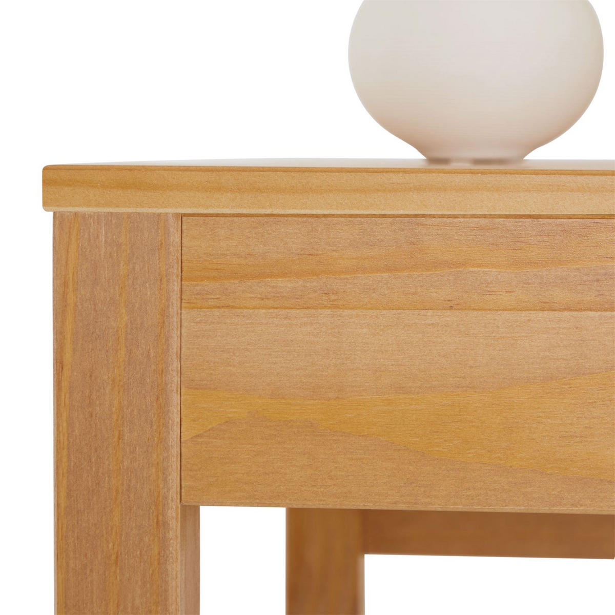 SCHREIBTISCH NOAH - Braun, Holz (54/110/75cm) - IDIMEX