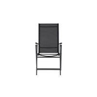 GARTENSTUHL, Levanzo, Stühle Schwarz, Stahl, 56 x 59 x 108 cm - Schwarz, Metall (56/108/59cm) - ebuy24
