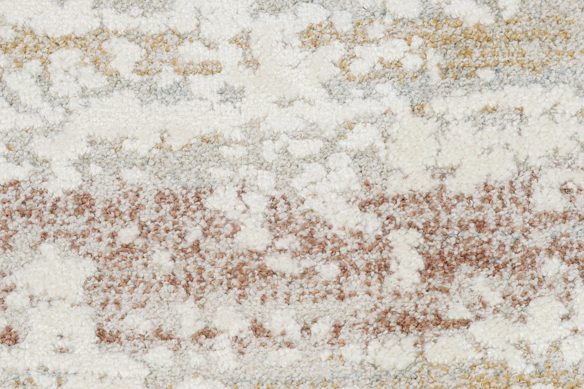 TEPPICH TREND Creme 160/230 cm - Creme, Textil (160/230cm) - Tapiso