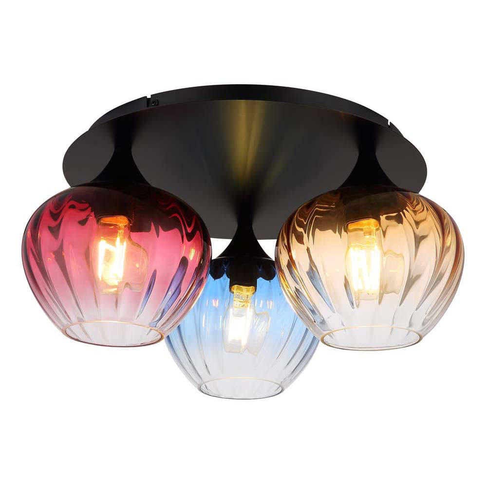 Globo Lighting Led-Deckenleuchte Mehrfarbig 47x21.5x47 cm