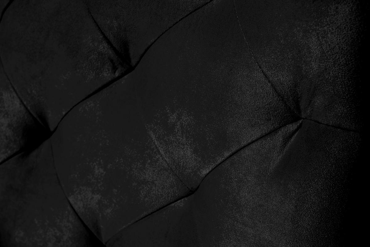 ESSZIMMERSTUHL NEW CHARME Schwarz Velvet (1er-Set) - Schwarz, Textil (59/87/66cm) - KAWOLA