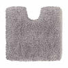 BADTEPPICH MIT WC AUSSCHITT VIENNA - Grau, Textil (45/45cm) - WohnDirect