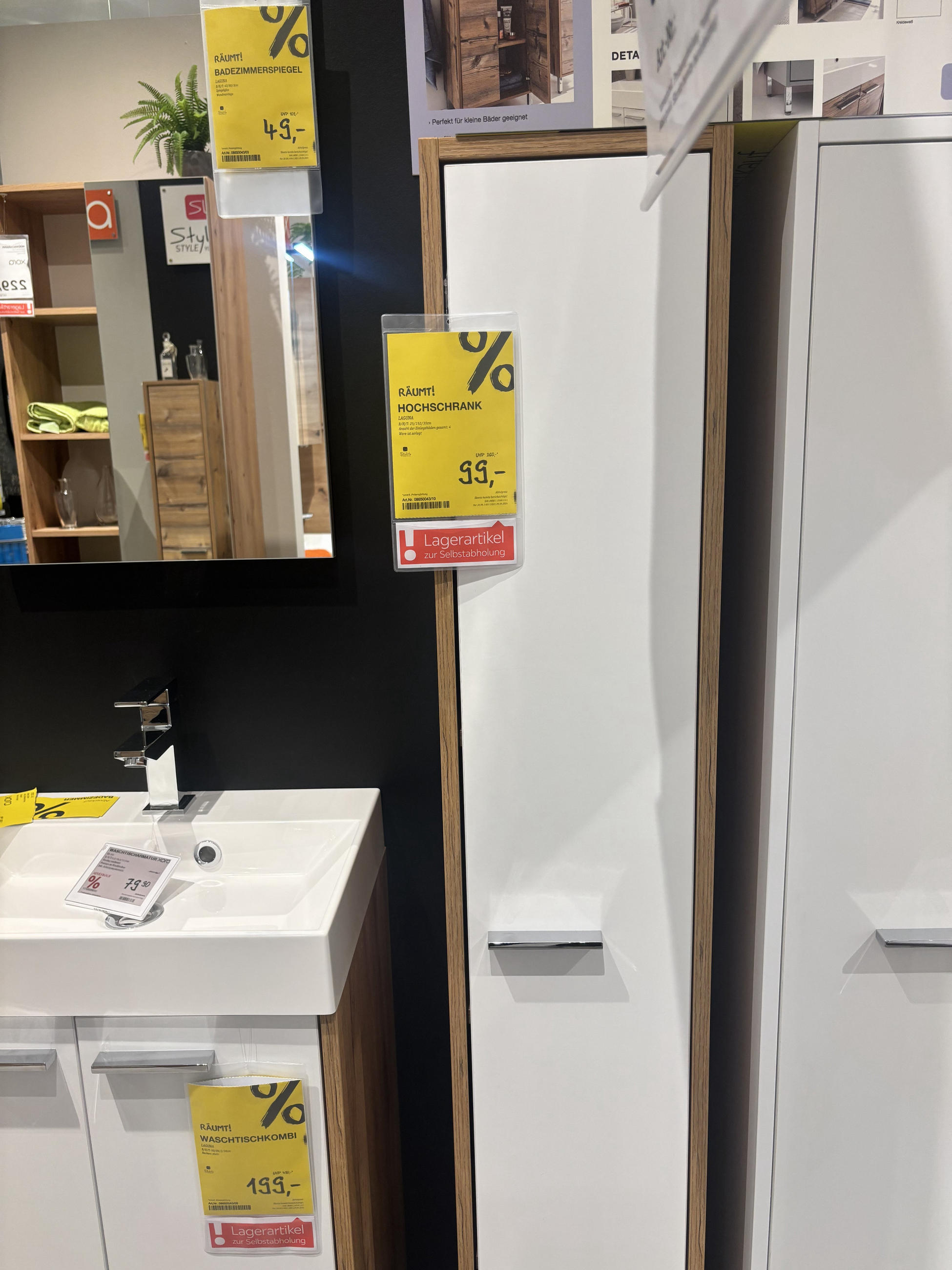 HOCHSCHRANK LAGUNA - Stylife