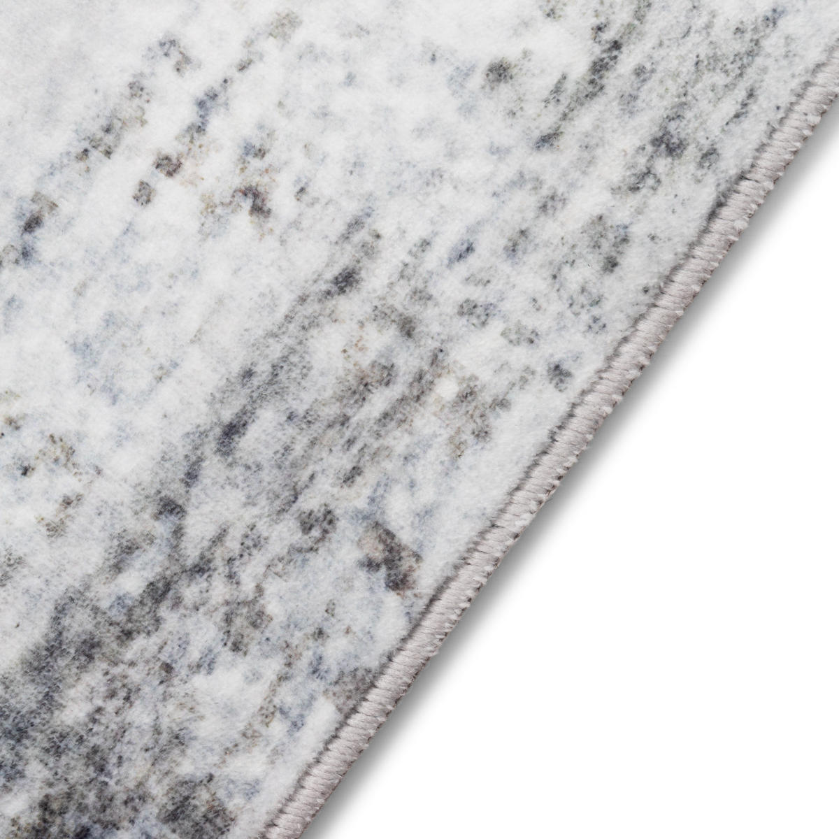 TEPPICH ASH Dunkelgrau 80/150 cm - Dunkelgrau, Textil (80/150cm) - Tapiso