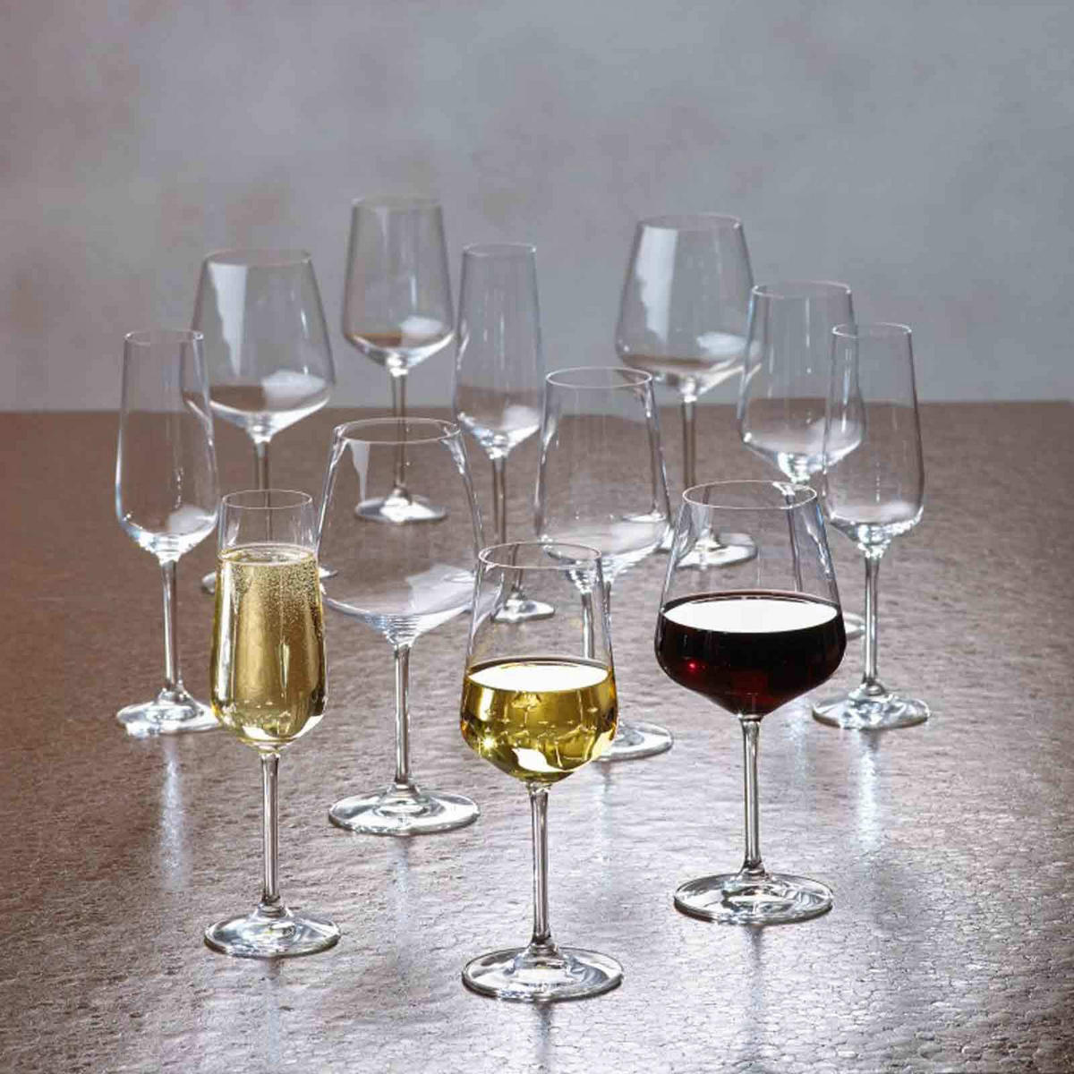 CHAMPAGNERGLÄSER Ovid transparent 250 ml 4er Set - Transparent, Glas (0.25L) - Villeroy & Boch