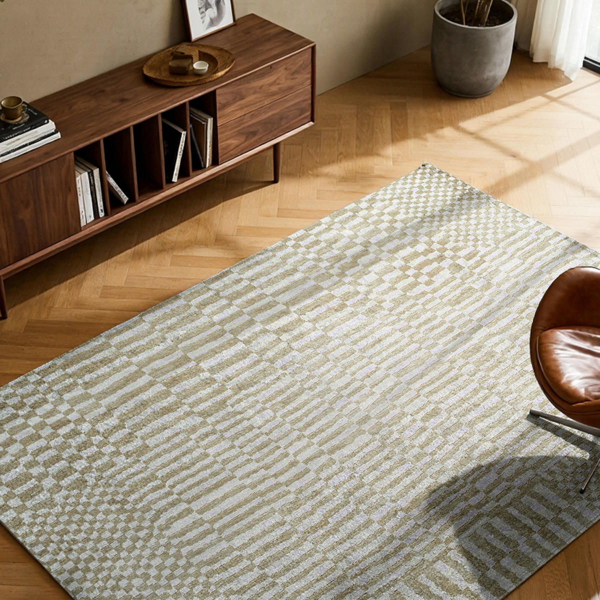 PREPROGA Berber Caravane 240/340 cm - bež, umetna masa/tekstil (240/340cm) - Louis De Poortere