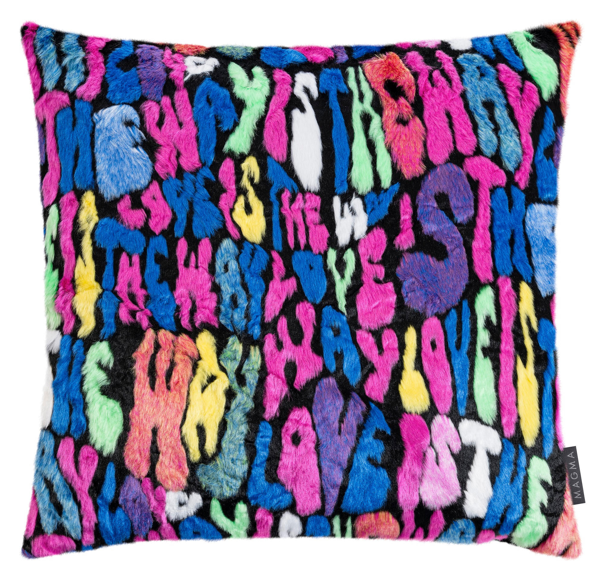 KISSENHÜLLE Iggy - Multicolor, Textil (50/50cm) - Magma Heimtexx