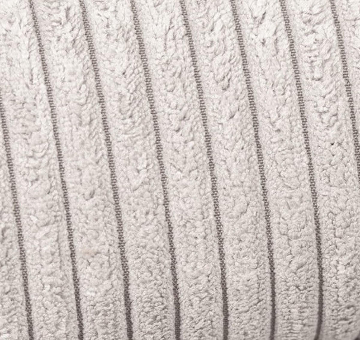 SOFA Beige AGA Ausziehbar Sztruks - Beige, Textil (256/94/97cm) - Sepro Meble