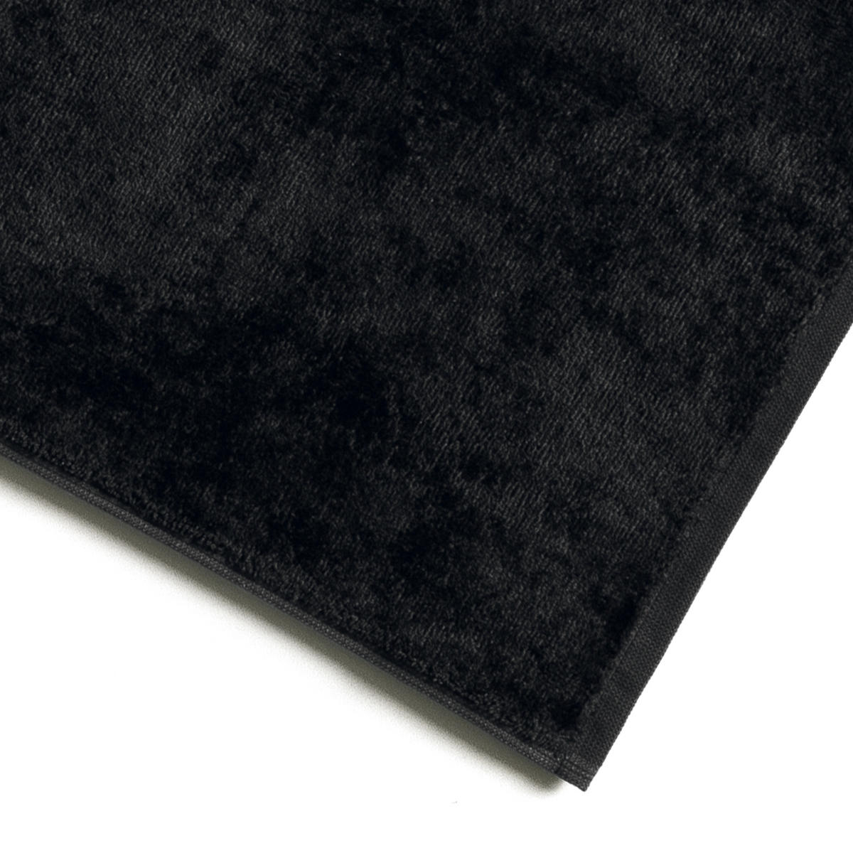 BADEMATTE BAMBOO LUXE - Schwarz, Textil (50/80cm) - MÖVE