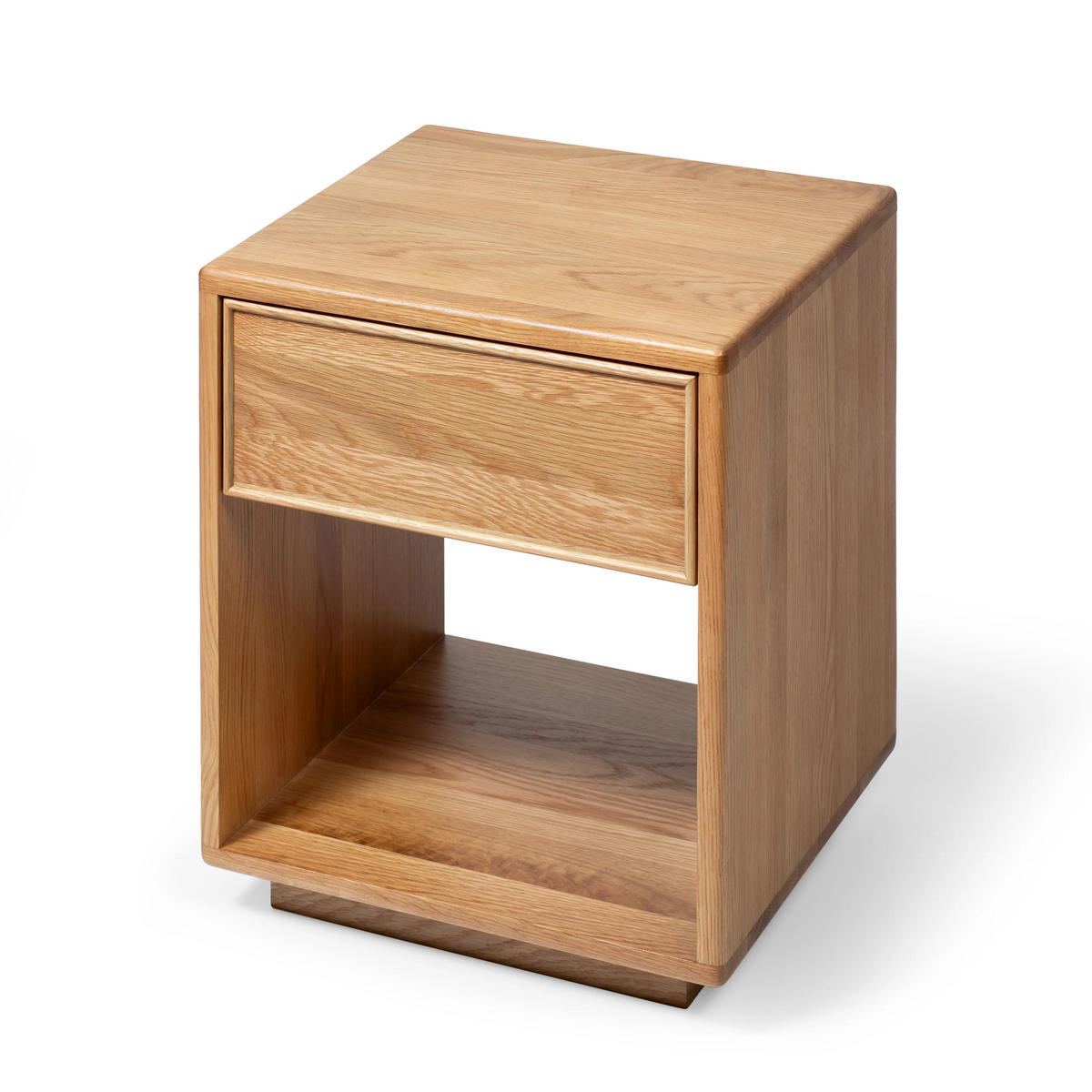 NACHTTISCH Helene 2er Set, Eiche - Beige, Holz (40/50/38cm) - WOODEK