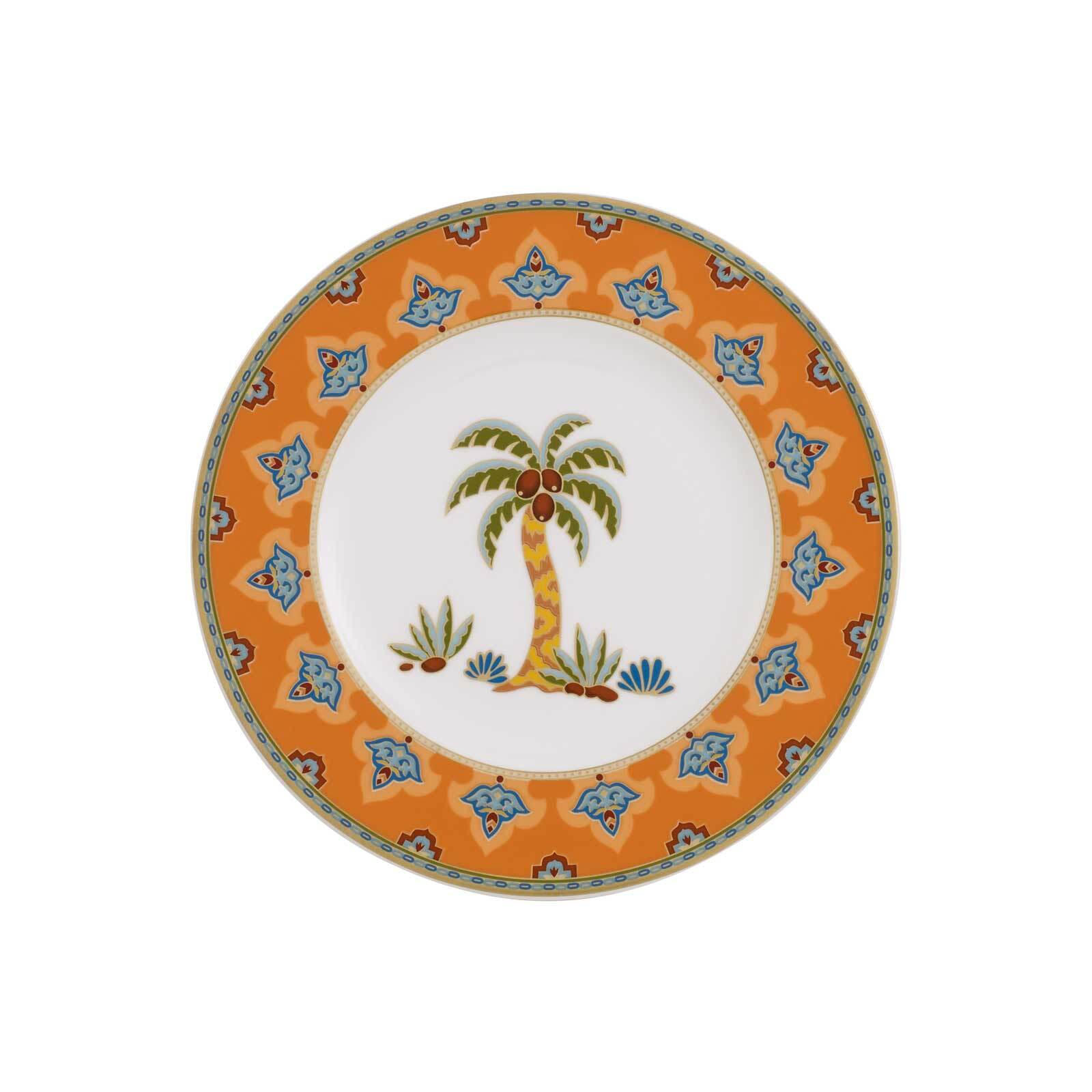 BROTTELLER Samarkand Mandarin bunt ø 16,4 cm - Multicolor, Keramik (16.4cm) - Villeroy & Boch