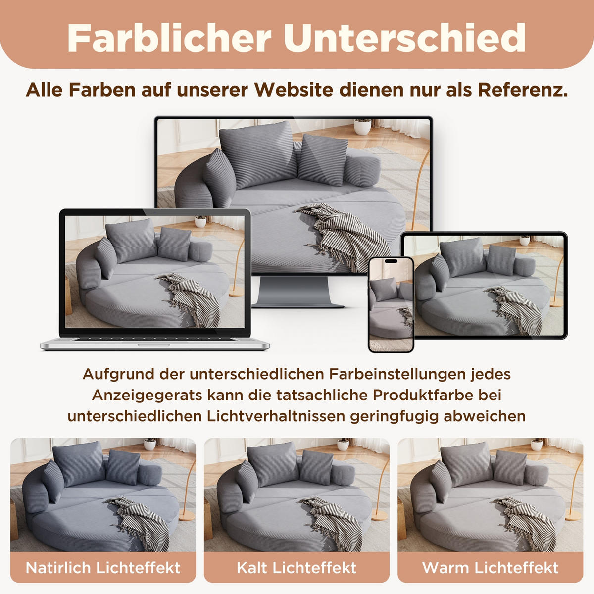 KLAPPSOFABETT Cord Samt-Optik 2-in-1 Sofa und Bett Grau 173/176/40 cm - Grün, Textil (176/40/173cm) - Redom