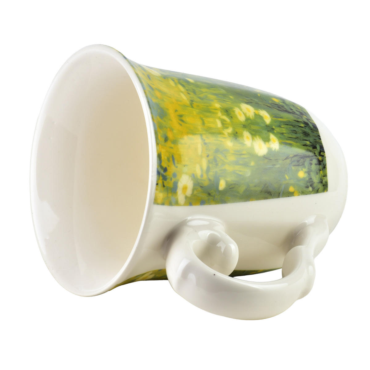 TASSE Lavia Grün Porzellan - Grün, Keramik (0.32L) - Mondex