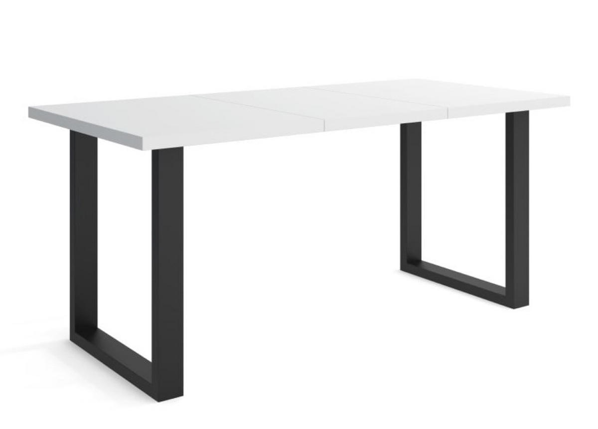 TISCH Weiss 240 Ausziehbar - Weiß, Holzwerkstoff (140/80/76cm) - Sepro Meble