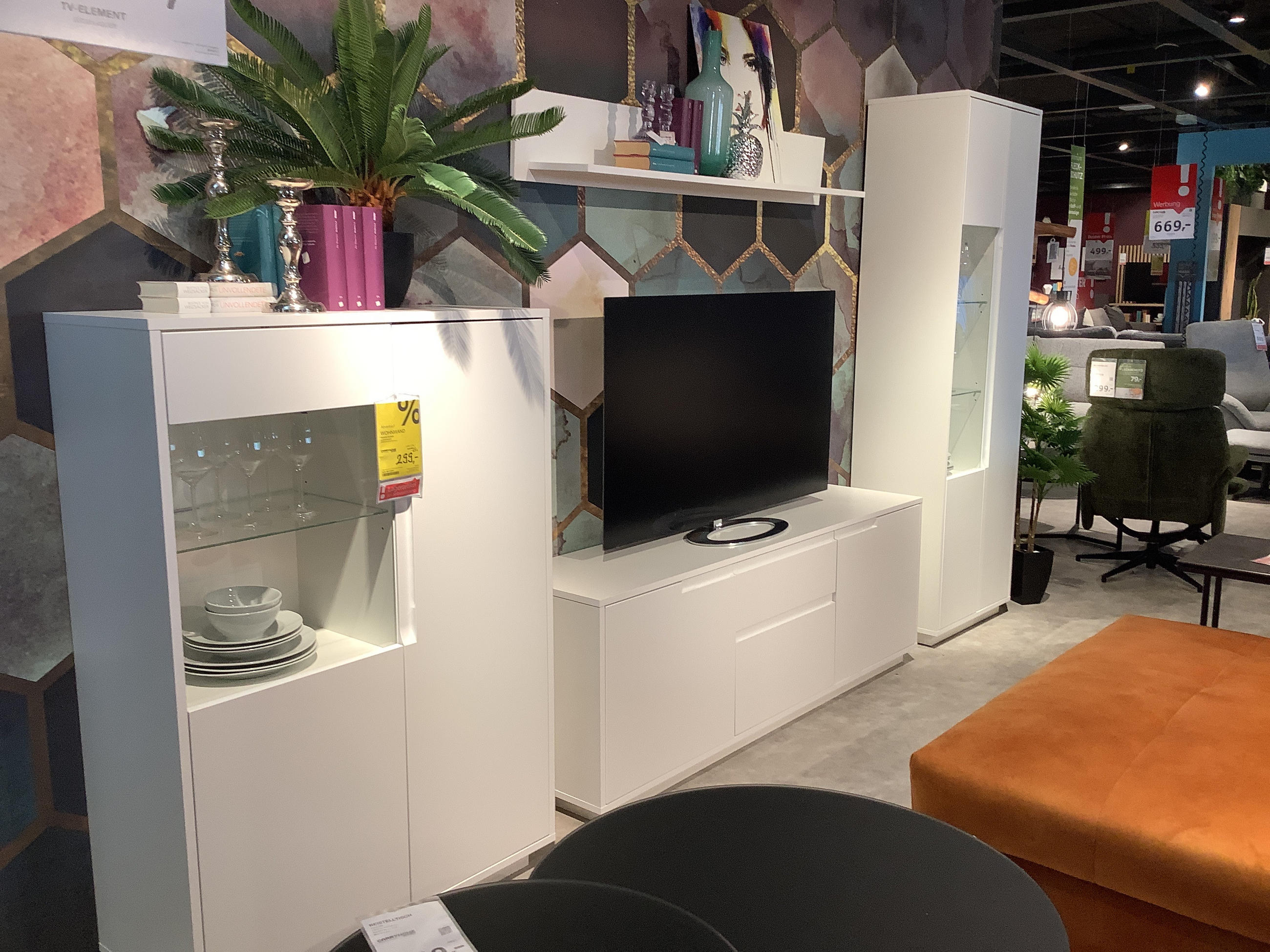 Wohnwand Santana - Carryhome