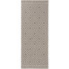 OUTDOORTEPPICH Metro Grau 80x200 cm - Grau, Textil (80/200cm) - benuta Nest