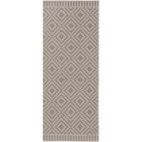 OUTDOORTEPPICH Metro Grau 80x200 cm - Grau, Textil (80/200cm) - benuta Nest