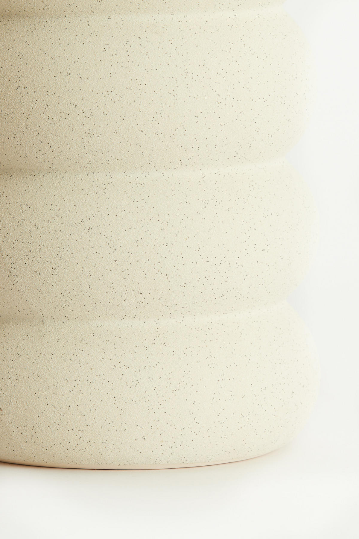VASE Triora Weiß Ø20/42 cm - Weiß, Keramik (42cm) - Light & Living
