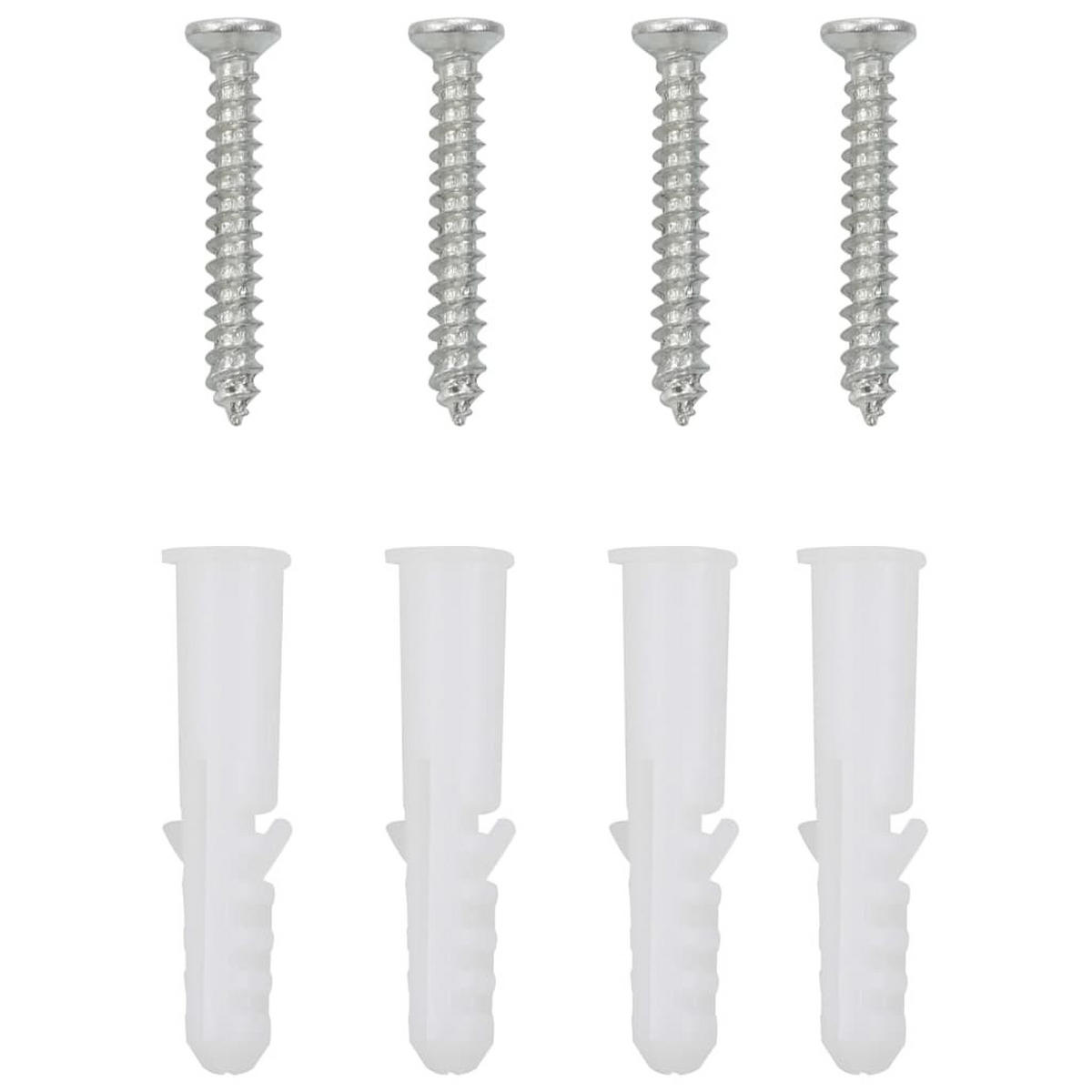 KÜCHENRÜCKWAND Glas - 100x60cm Transparent | Küche Spritzschutz Wandschutz Glasplatte - Transparent, Glas (100/60/0.6cm) - DELUKE