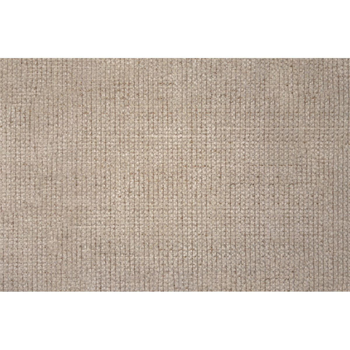 KOPFTEIL Modell Linien – Beigebrauner Stoff 90 cm - Beige/Braun, Karton/Holz (90/120/10cm) - Sommeil de Plomb