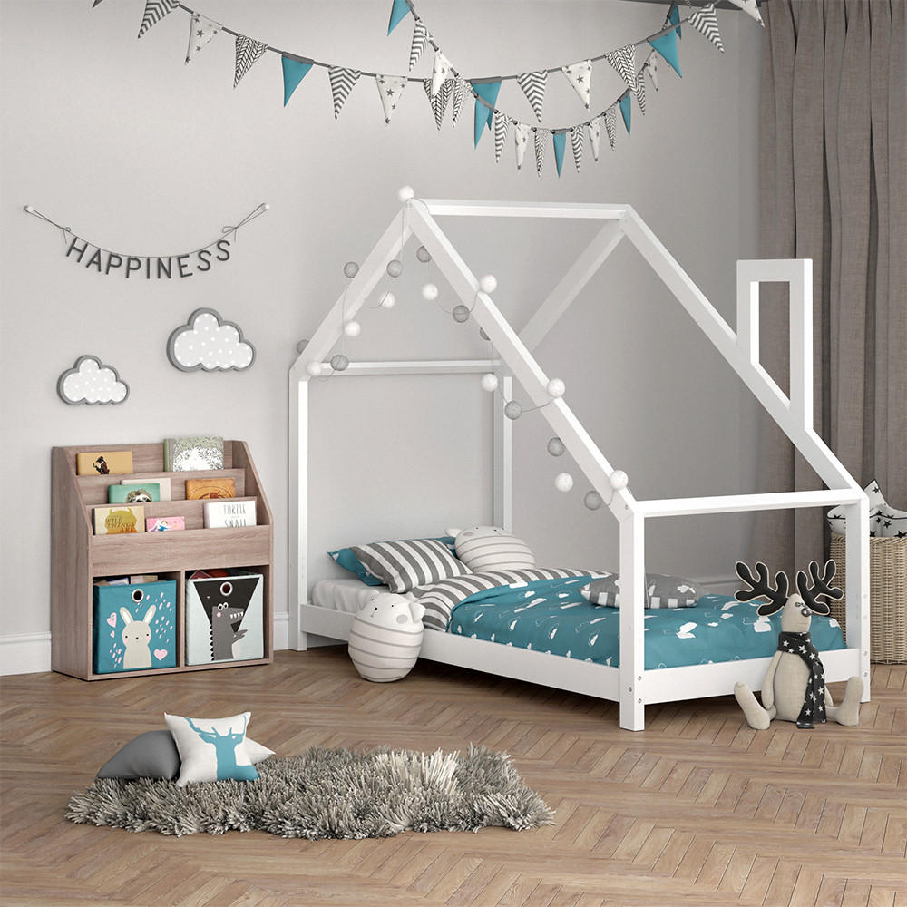 BÜCHERREGAL Luigi Sonoma 72 x 79 cm - Sonoma Eiche, Holzwerkstoff (72/79/30.7cm) - Vicco