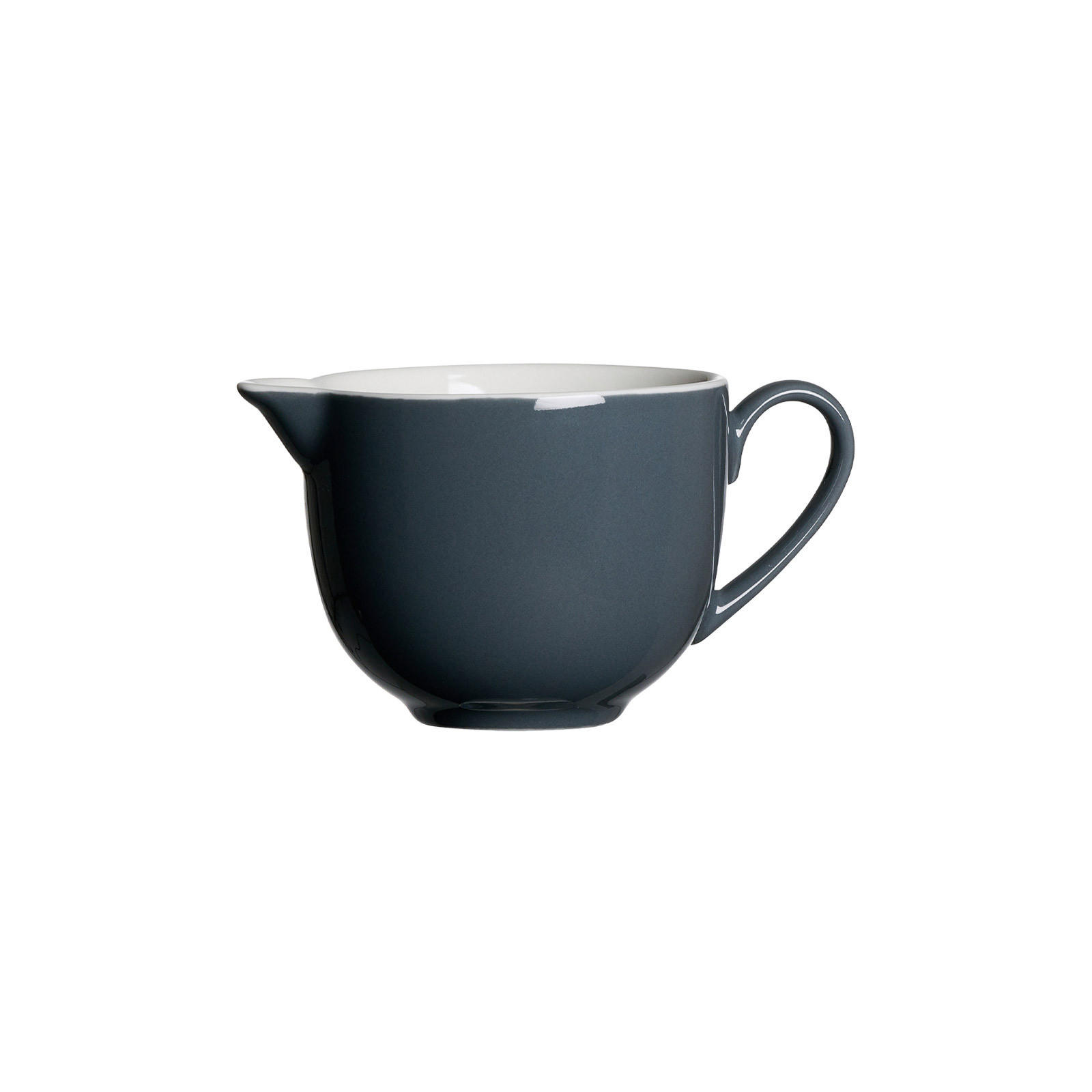MILCHKÄNNCHEN Doppio Anthrazit 180 ml - Anthrazit, Keramik (0.18L) - Ritzenhoff Breker