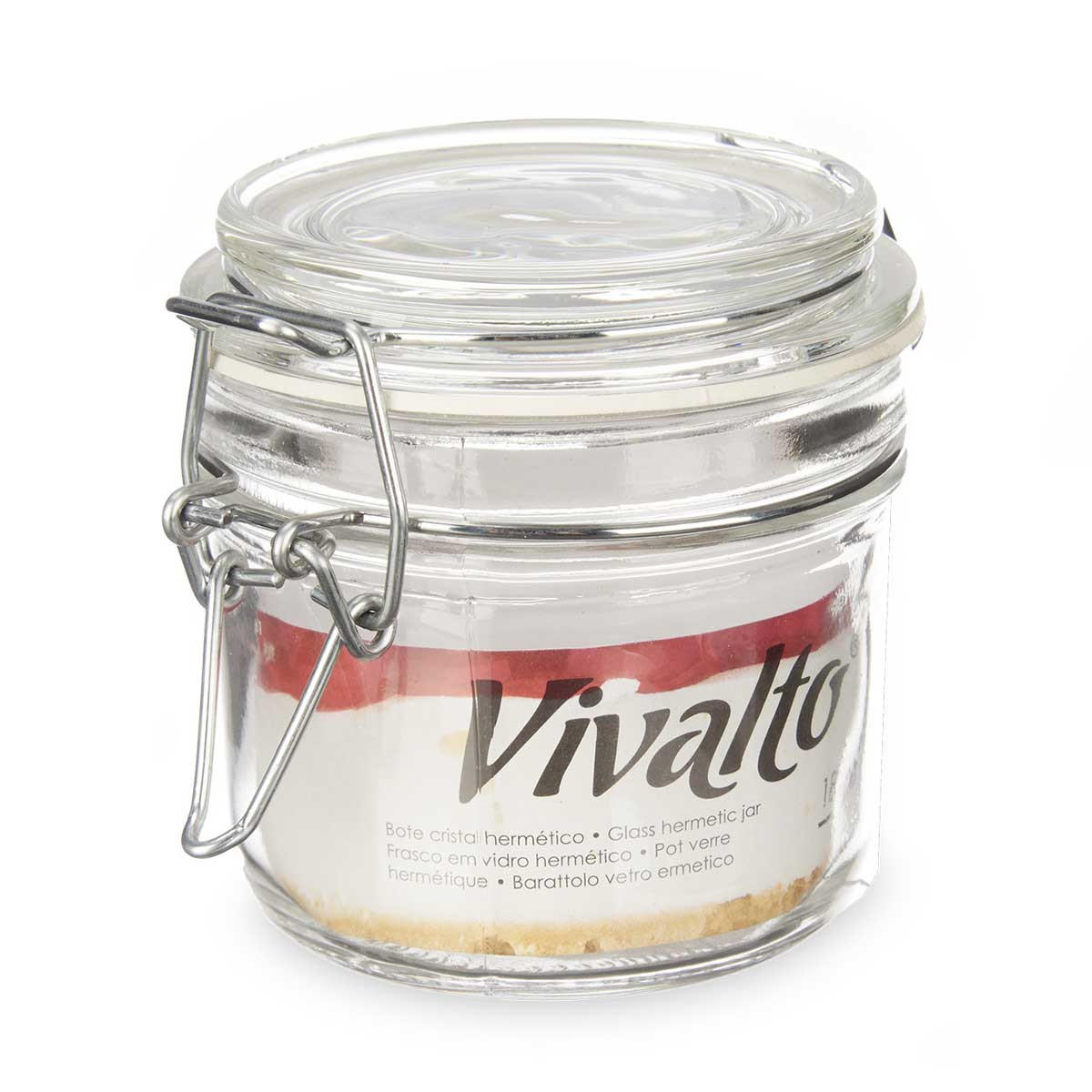 GLAS Schnappdeckel 180 ml - Transparent, Glas (11.5/8.5/8.5cm)