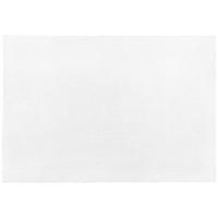 SHAGGY-TEPPICH Demre 230/160 cm - Weiß, Kunststoff (160/230cm) - Beliani