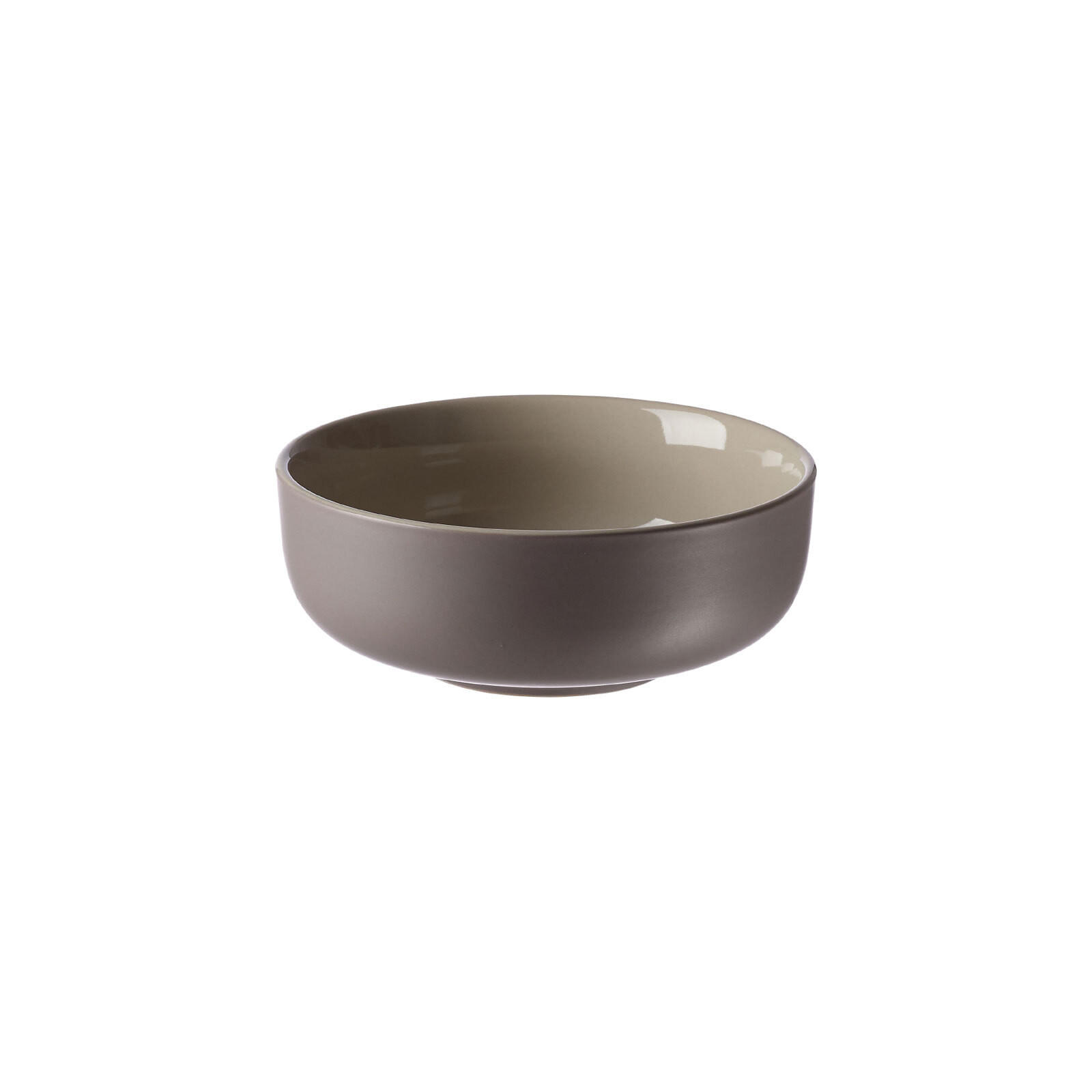 TELLER UND SCHALENSET Jasper taupe 24er Set - Taupe, Keramik (1/1/1cm) - Ritzenhoff Breker