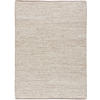 HANDWEBTEPPICH Creme Reimagine 120/170 cm - Creme, Naturmaterialien/Textil (120/170cm) - Atticgo