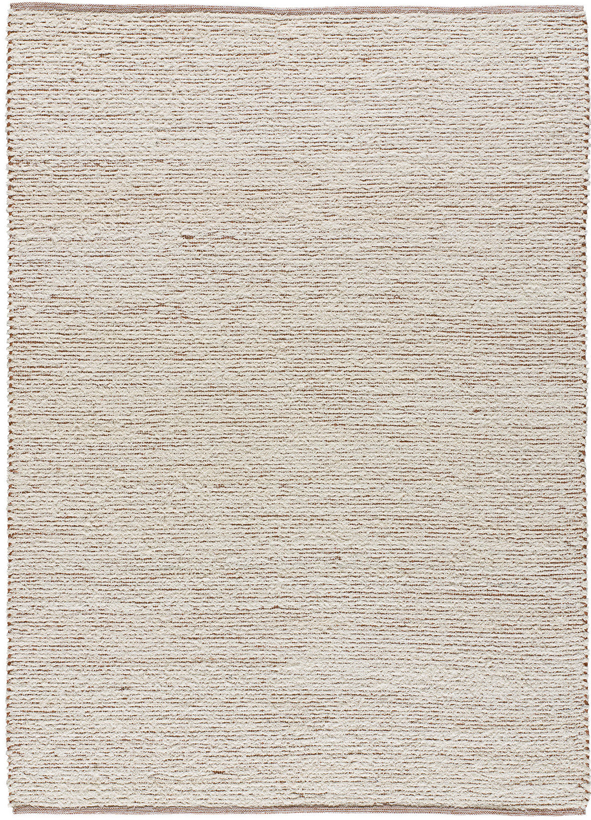 HANDWEBTEPPICH Creme Reimagine 120/170 cm - Creme, Naturmaterialien/Textil (120/170cm) - Atticgo