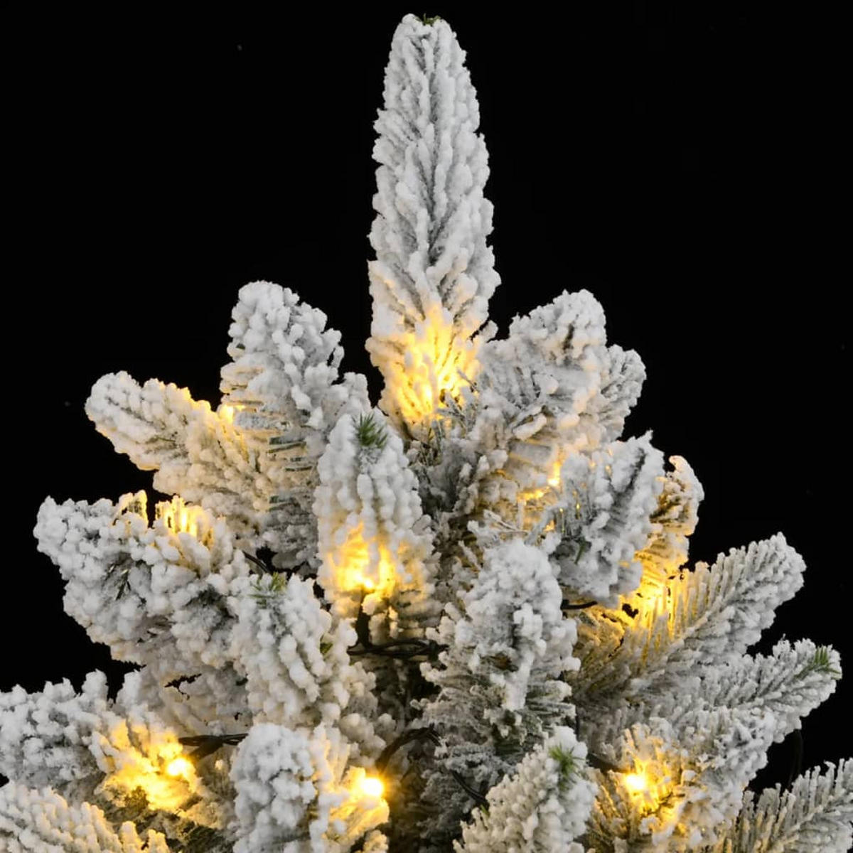 WEIHNACHTSBAUM Künstlicher 93/93/240 Cm Grün Pvc - Grün, Kunststoff (240cm) - vidaXL