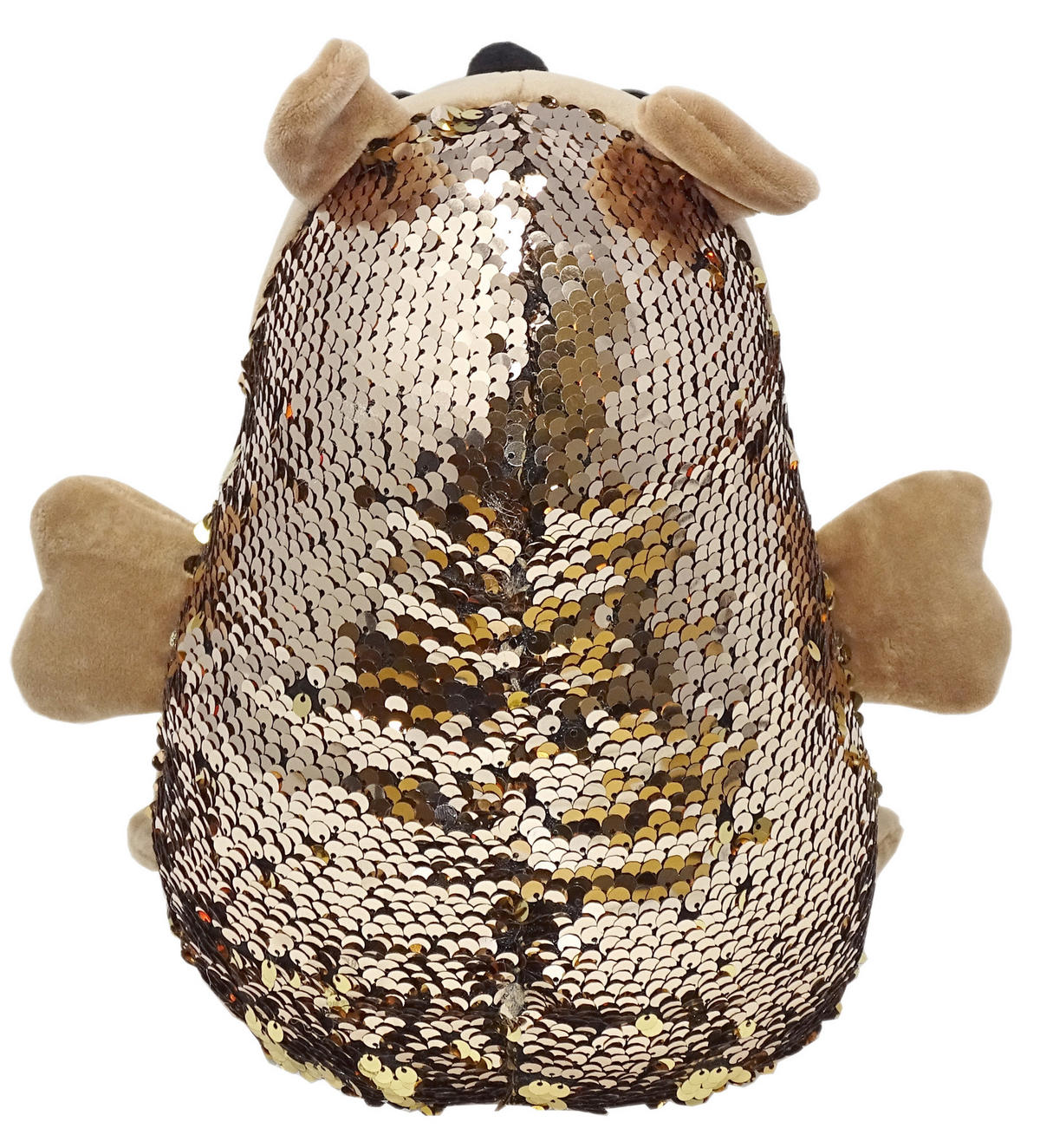 TÜRSTOPPER Igel Spikey - Dunkelbraun, Textil (17/12cm) - Lashuma