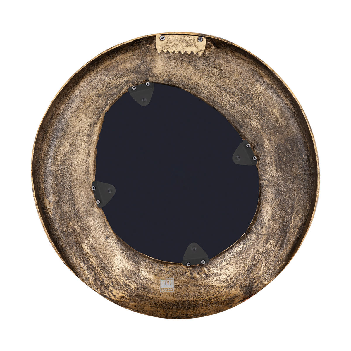 SPIEGEL Daweson Gold 60/7/60cm - Goldfarben, Glas (7/60/60cm) - PTMD Collection