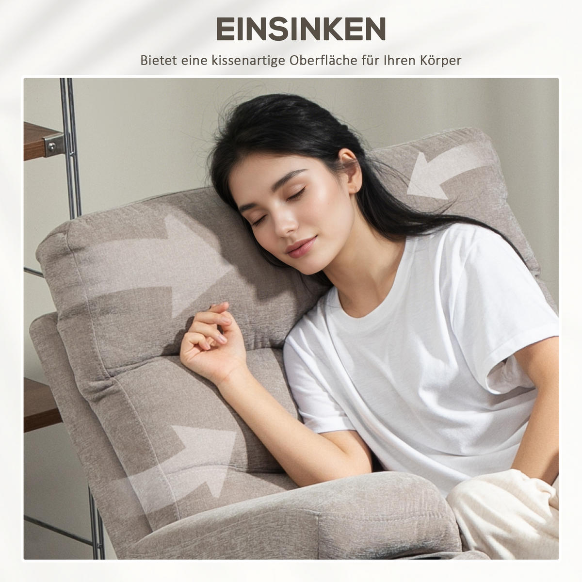 FERNSEHSESSEL mit Aufstehhilfe Elektrisch Relaxsessel mit Vibrationsmassage - Braun, Kunststoff (93/102/101cm) - HOMCOM