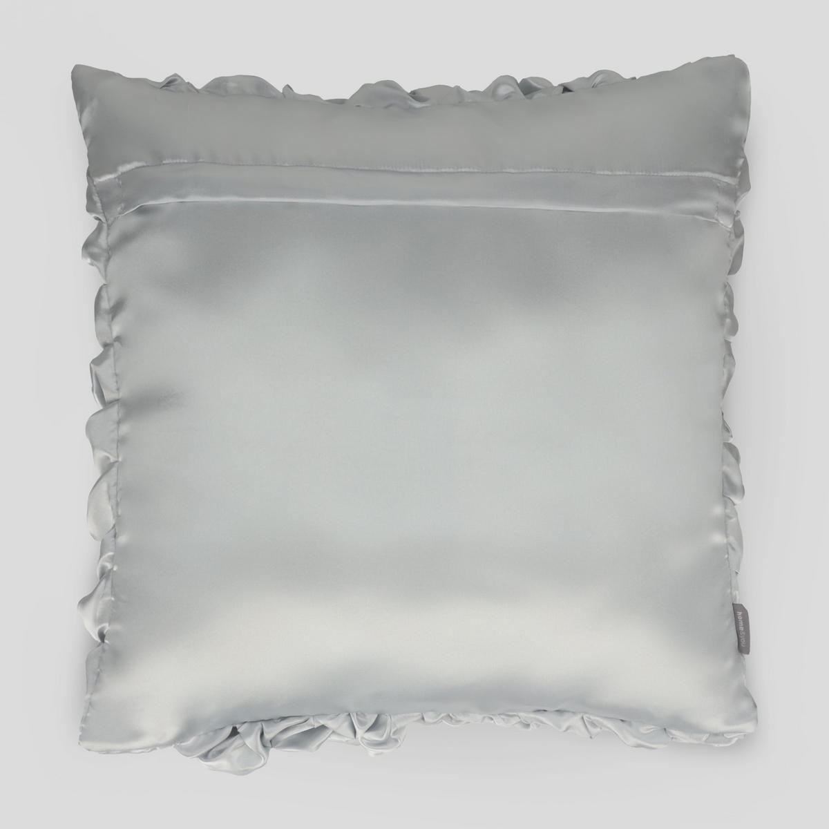 KISSENBEZUG Glamo - Hellgrau, Textil (45/45cm) - home&you