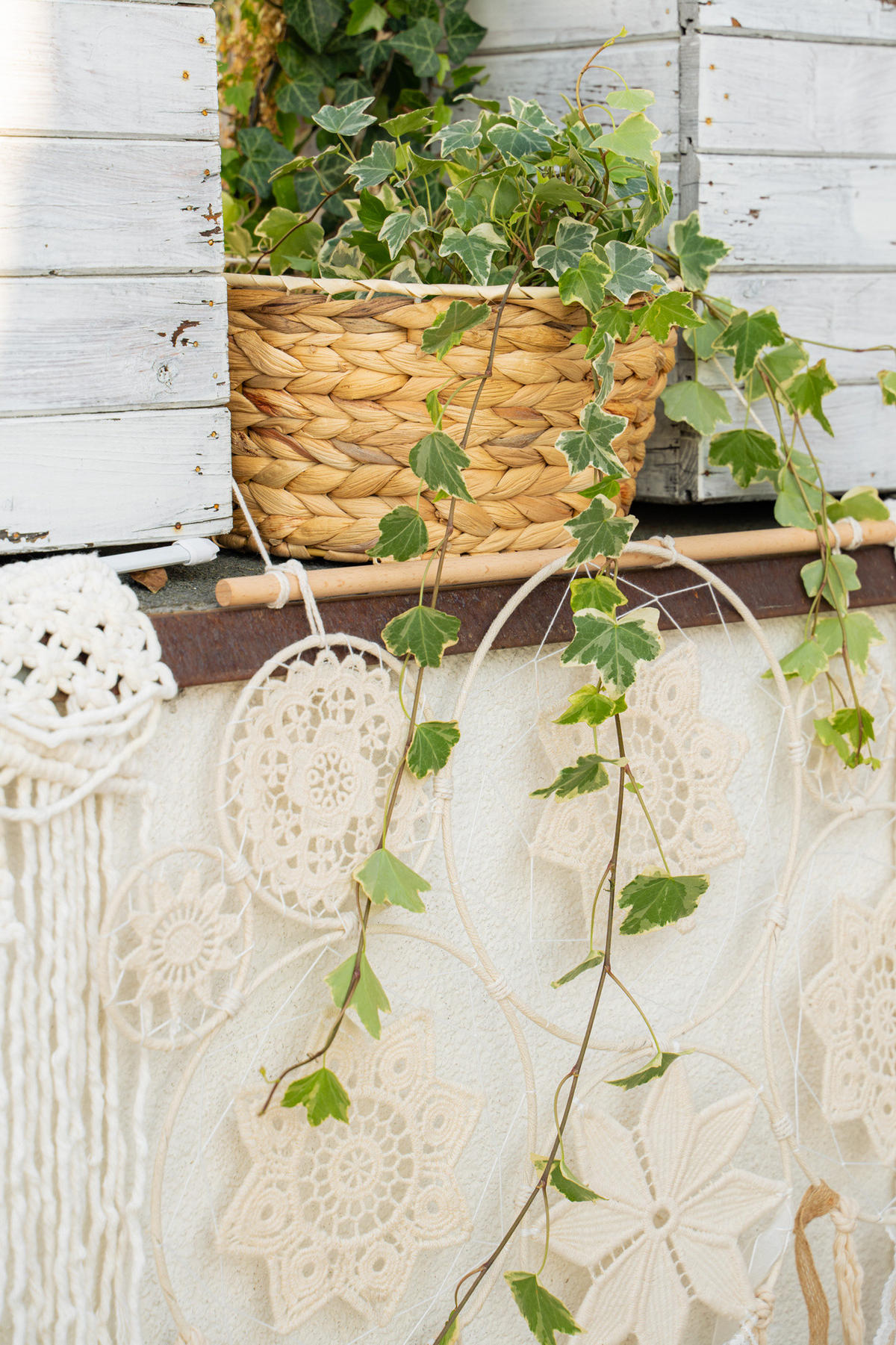 OBSTKORB aus Seegras Natural Mood Beige 26/26/13 cm - Beige, Naturmaterialien (26/13cm) - 5five Simply Smart