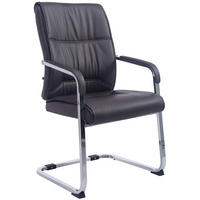SCHWINGSTUHL Lederlook braun - Braun, Textil/Metall (58/102/65cm) - CLP