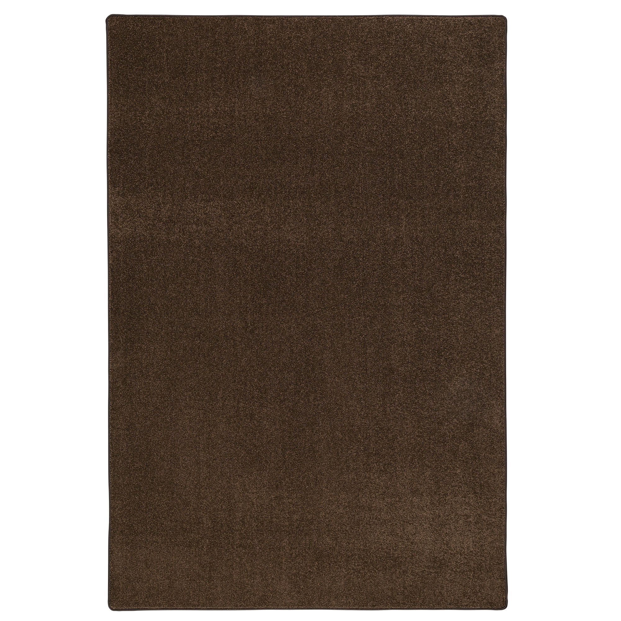 HOCHFLOR VELOURS TEPPICH LUNA - Dunkelbraun, Textil (100/300cm) - Snapstyle
