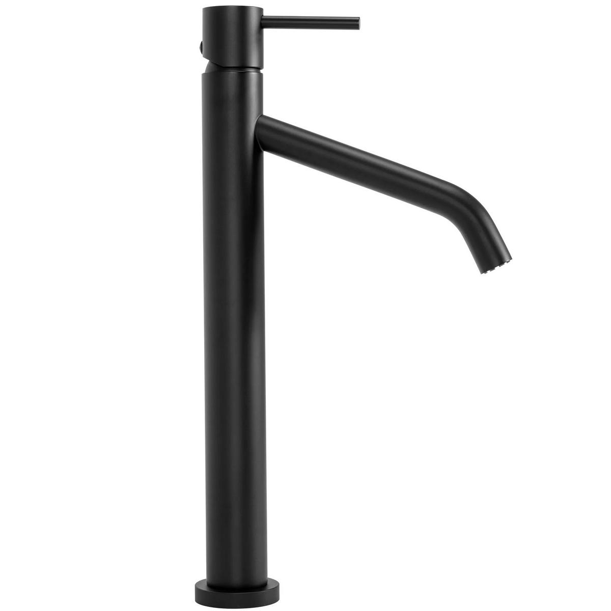 WASCHBECKENARMATUR Rea Level Black High - Schwarz, Metall (5/34.5/18.5cm) - REA