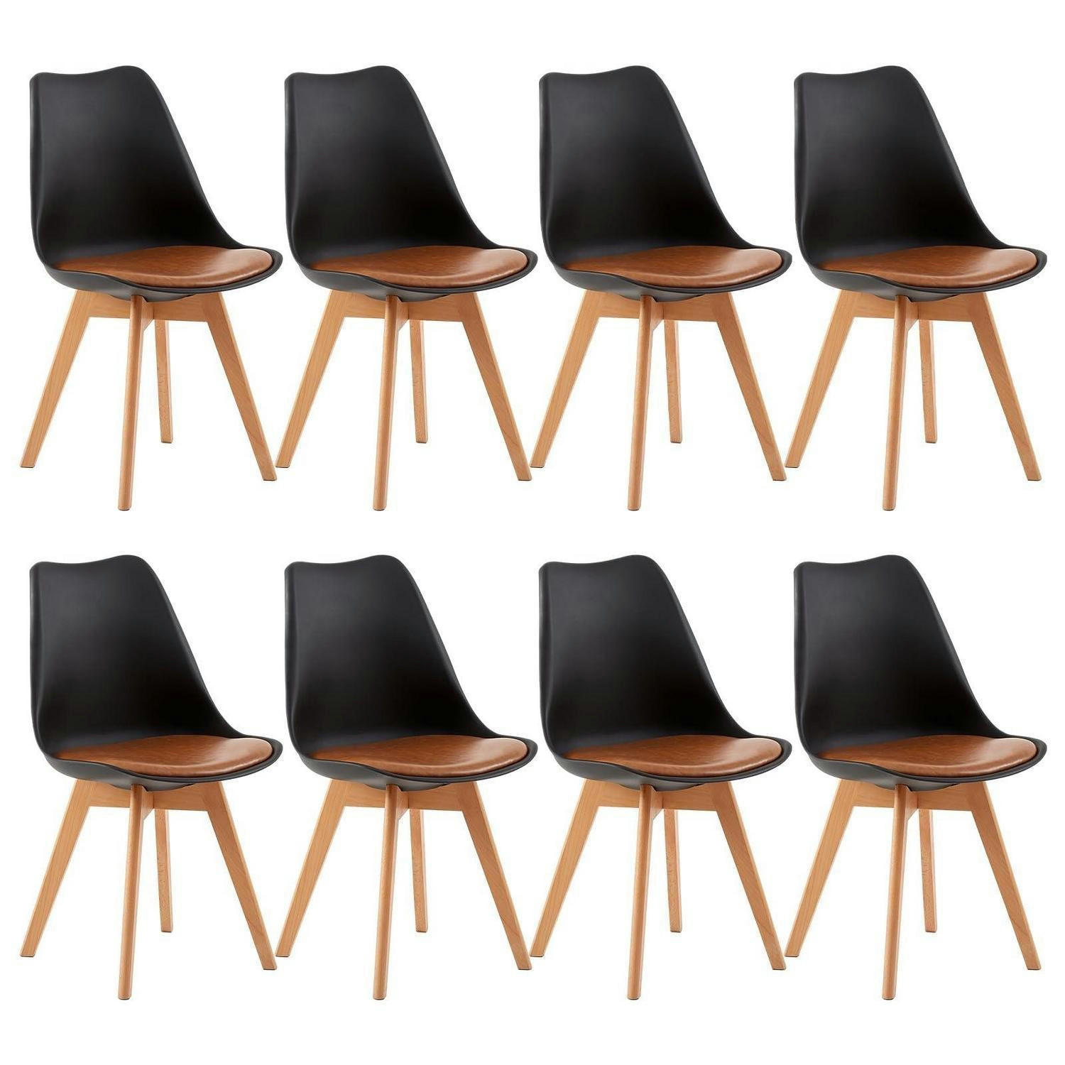 XXXLutz Esszimmerstuhl Schwarz 47.5x82x41 cm