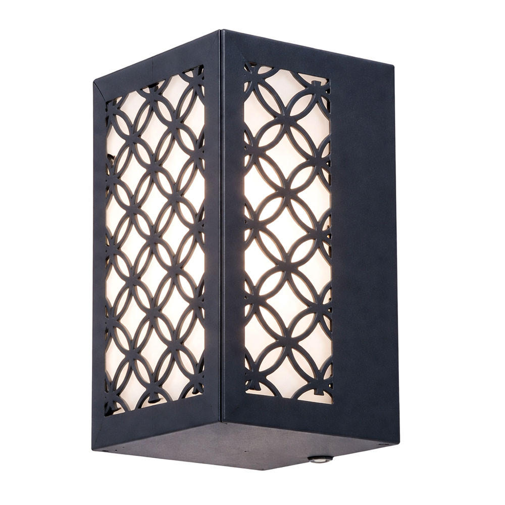 LED AUSSENLEUCHTE Aluminium Anthrazit - Anthrazit, Metall (9/8.5/15cm) - Wofi