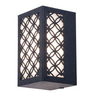 LED AUSSENLEUCHTE Aluminium Anthrazit - Anthrazit, Metall (9/8.5/15cm) - Wofi