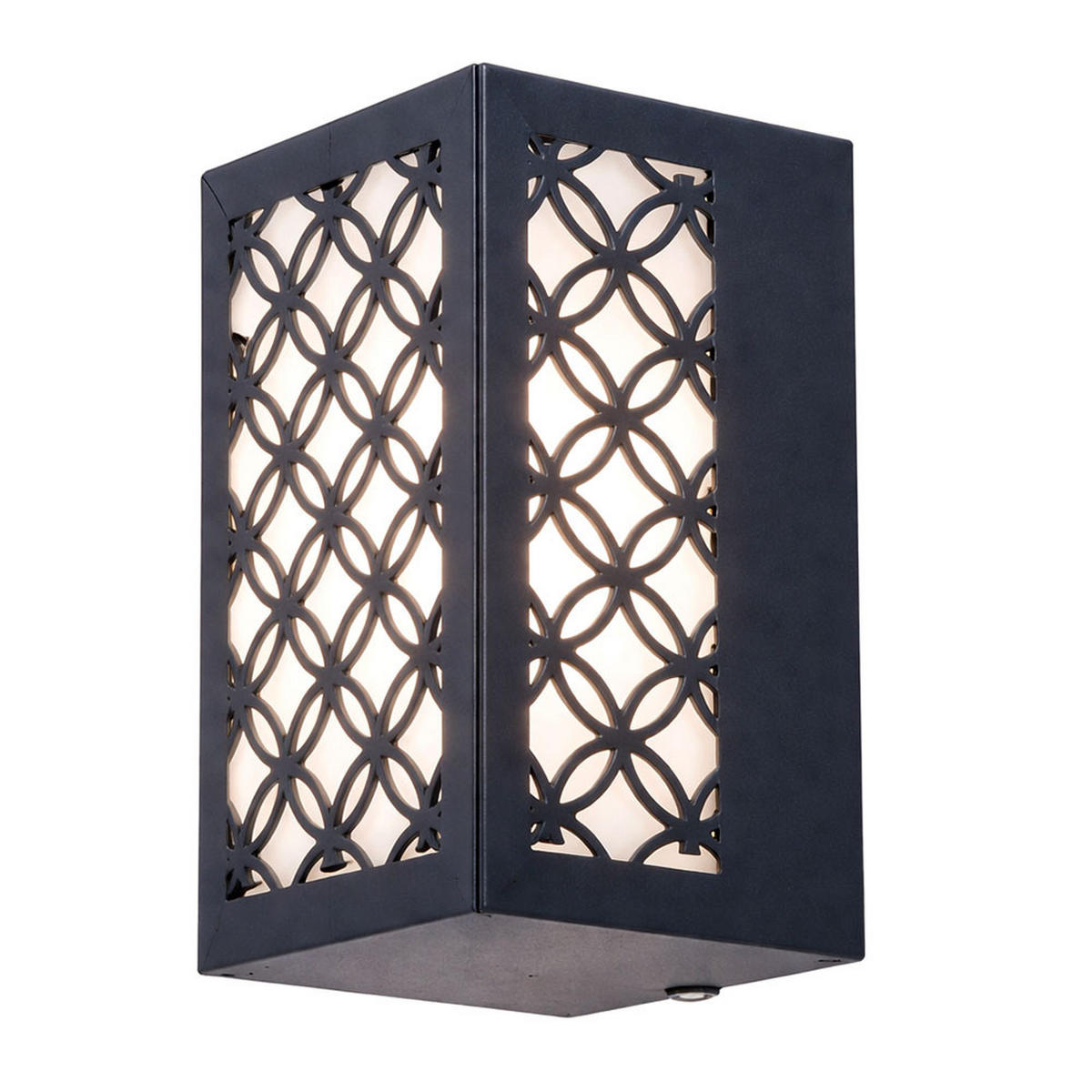 LED AUSSENLEUCHTE Aluminium Anthrazit - Anthrazit, Metall (9/8.5/15cm) - Wofi