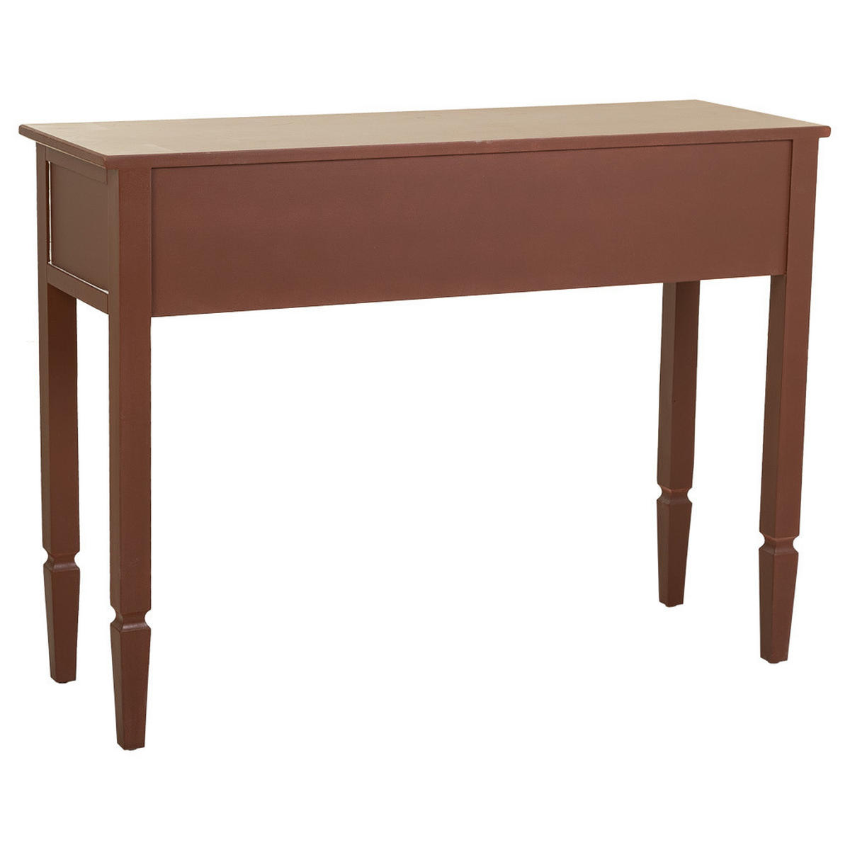 KONSOLE auz Holz braun 112x38x82 cm - Braun, Holz (38/112/82cm) - Wanderlust