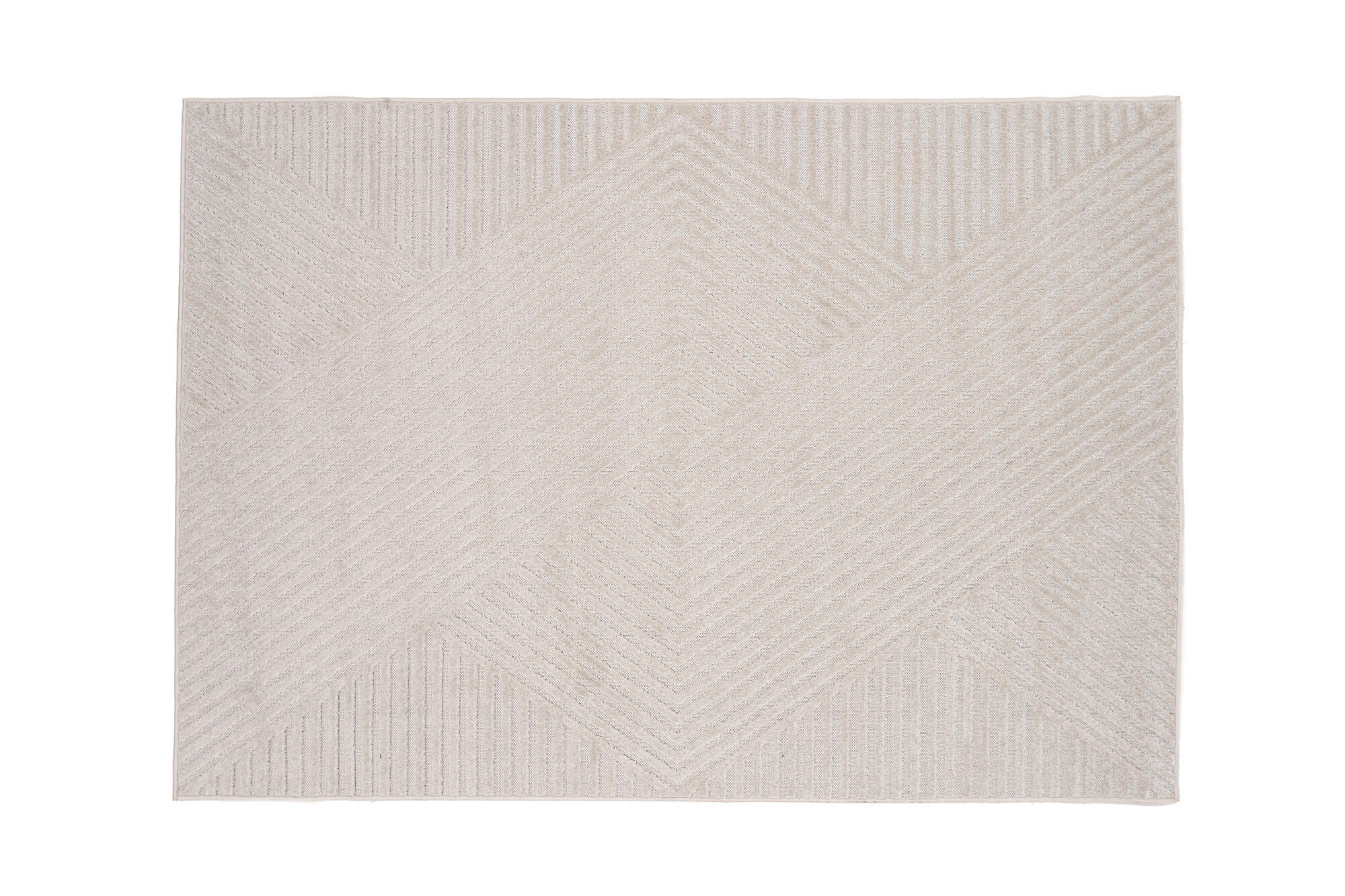 WOHNZIMMERTEPPICH ARON Beige 240x340x3 cm - Beige, Textil (240/340cm) - FURNLUX